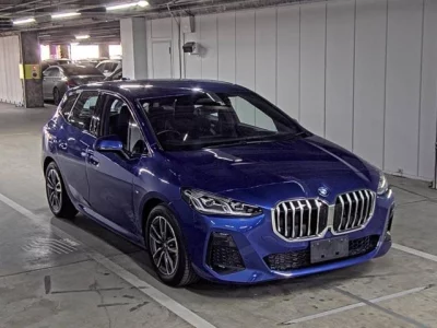 BMW 2-Series  с аукциона в Японии