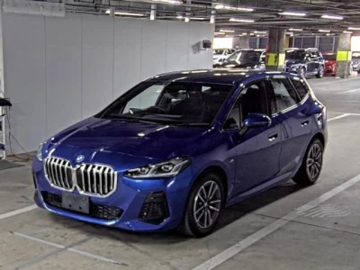 BMW 2-Series  с аукциона в Японии