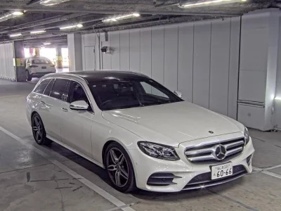 Mercedes-Benz E CLASS WAGON