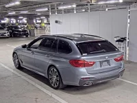 BMW 5-Series лот № 320 оценка 4.5  с аукциона в Японии 4