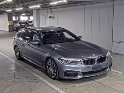 BMW 5-Series  с аукциона в Японии