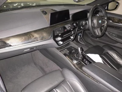 BMW 5-Series  с аукциона в Японии