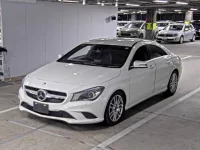 Mercedes-Benz CLA CLASS лот № 822 оценка 4  с аукциона в Японии 3
