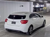 Mercedes-Benz A CLASS лот № 59 оценка 4.5  с аукциона в Японии 1