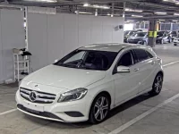 Mercedes-Benz A CLASS лот № 59 оценка 4.5  с аукциона в Японии 3
