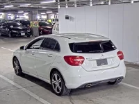 Mercedes-Benz A CLASS лот № 59 оценка 4.5  с аукциона в Японии 4