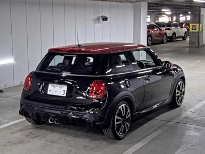 BMW MINI  с аукциона в Японии