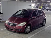 Mercedes-Benz A CLASS лот № 817 оценка 3.5  с аукциона в Японии 3