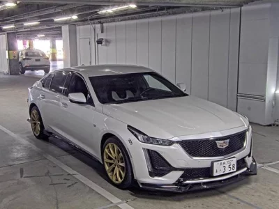 GM CADILLAC CT5  с аукциона в Японии