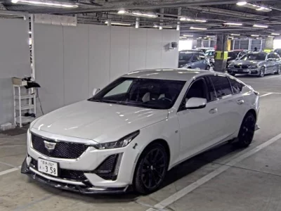 GM CADILLAC CT5  с аукциона в Японии