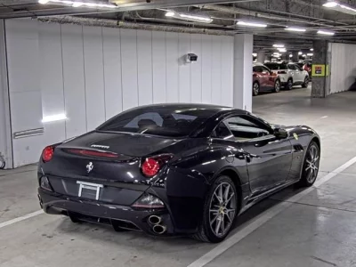 Ferrari CALIFORNIA  с аукциона в Японии