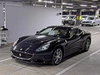 Ferrari CALIFORNIA  с аукциона в Японии