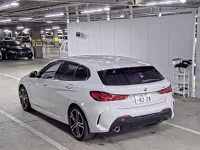 BMW 1-Series лот № 324 оценка 5  с аукциона в Японии 4