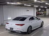 Mercedes-Benz CLA CLASS лот № 323 оценка 4.5  с аукциона в Японии 1