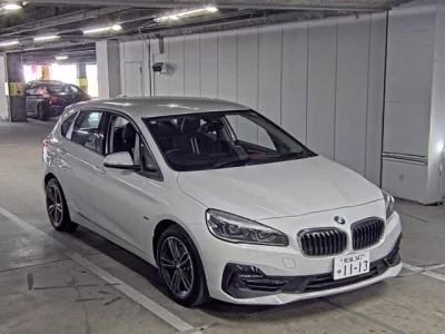 BMW 2-Series  с аукциона в Японии