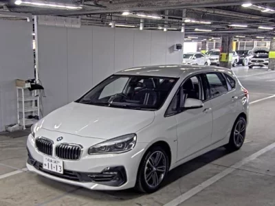 BMW 2-Series  с аукциона в Японии