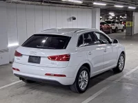Audi Q3 лот № 158 оценка 4  с аукциона в Японии 1
