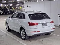 Audi Q3 лот № 158 оценка 4  с аукциона в Японии 4