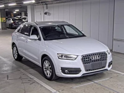 Audi Q3  с аукциона в Японии