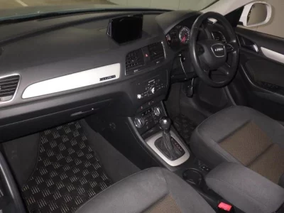 Audi Q3  с аукциона в Японии