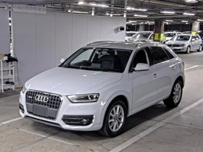 Audi Q3  с аукциона в Японии
