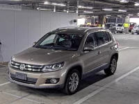 Volkswagen TIGUAN лот № 303 оценка 4  с аукциона в Японии 3
