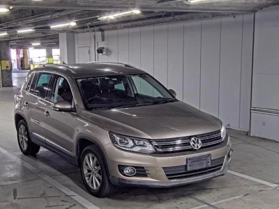 Volkswagen TIGUAN  с аукциона в Японии