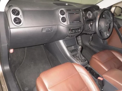 Volkswagen TIGUAN  с аукциона в Японии