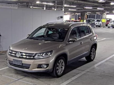 Volkswagen TIGUAN  с аукциона в Японии
