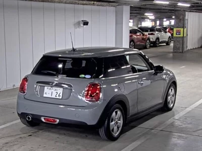 BMW MINI  с аукциона в Японии