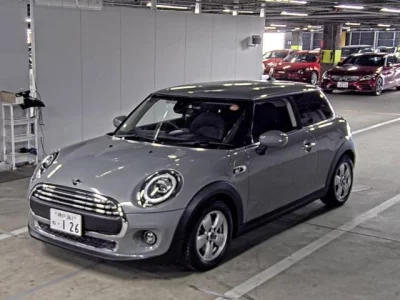 BMW MINI  с аукциона в Японии