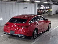 Mercedes-Benz CLA CLASS лот № 125 оценка 4.5  с аукциона в Японии 1