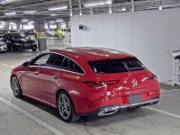 Mercedes-Benz CLA CLASS лот № 125 оценка 4.5  с аукциона в Японии 4