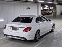 Mercedes-Benz C CLASS лот № 182 оценка 4.5  с аукциона в Японии 1