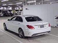 Mercedes-Benz C CLASS лот № 182 оценка 4.5  с аукциона в Японии 4