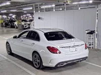 Mercedes-Benz C CLASS лот № 189 оценка 4.5  с аукциона в Японии 4