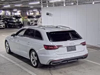 Audi A4 лот № 304 оценка 4.5  с аукциона в Японии 4