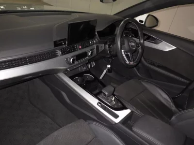 Audi A4  с аукциона в Японии