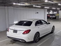 Mercedes-Benz C CLASS лот № 208 оценка 4.5  с аукциона в Японии 1