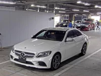 Mercedes-Benz C CLASS лот № 208 оценка 4.5  с аукциона в Японии 3