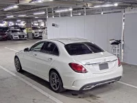 Mercedes-Benz C CLASS лот № 208 оценка 4.5  с аукциона в Японии 4