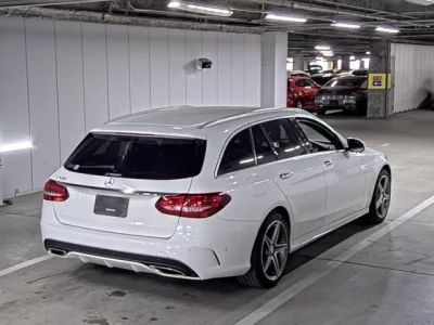 Mercedes-Benz C CLASS WAGON