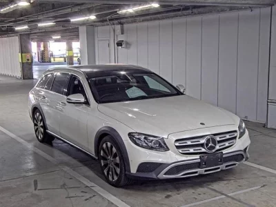 Mercedes-Benz E CLASS WAGON