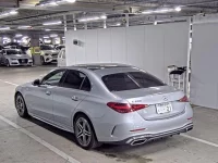 Mercedes-Benz C CLASS лот № 210 оценка 4.5  с аукциона в Японии 4