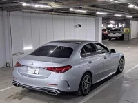Mercedes-Benz C CLASS лот № 210 оценка 4.5  с аукциона в Японии 1