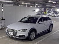 Audi A4 лот № 198 оценка 4.5  с аукциона в Японии 3