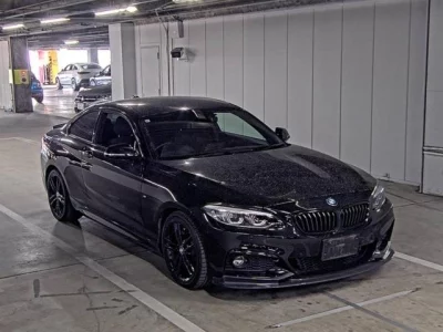 BMW 2-Series  с аукциона в Японии