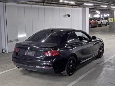 BMW 2-Series  с аукциона в Японии