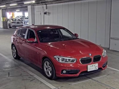 BMW 1-Series  с аукциона в Японии