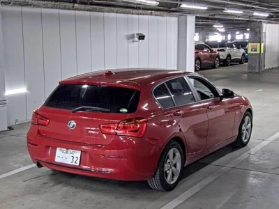BMW 1-Series  с аукциона в Японии